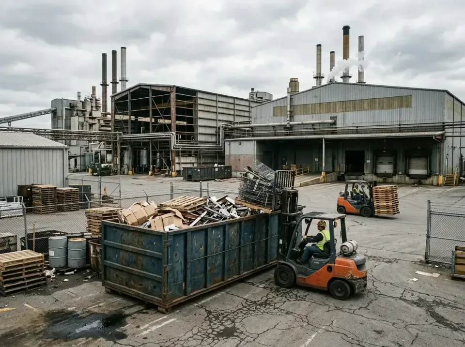 industrial-factory-scrap-conta-003 — frequently asked questions, Cheap Roll-off Dumpster Rentals in Bay Harbor Islands, FL